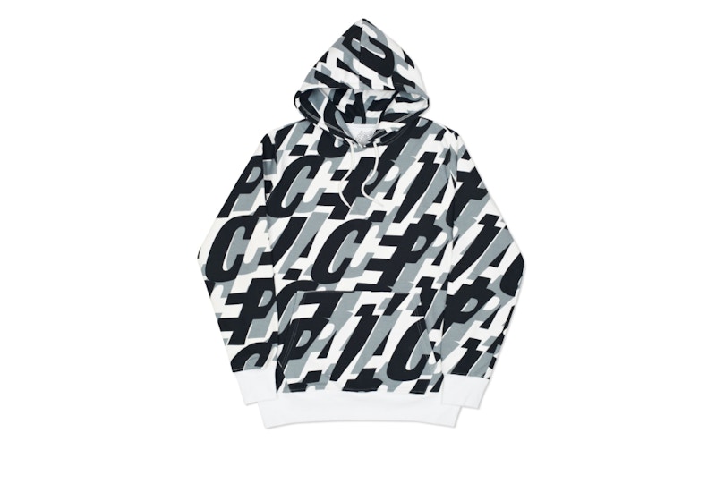 Buy 宫廷拼色圆领衫 灰/白/黑