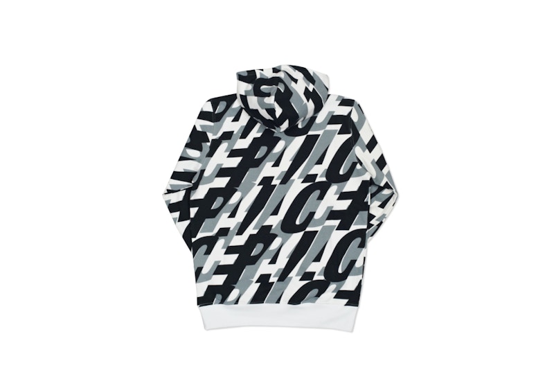 Palace Blocker Crew Grey/White/Black 圖 2