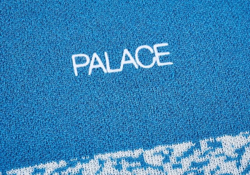 Palace Blocker Knit Purple 圖 3