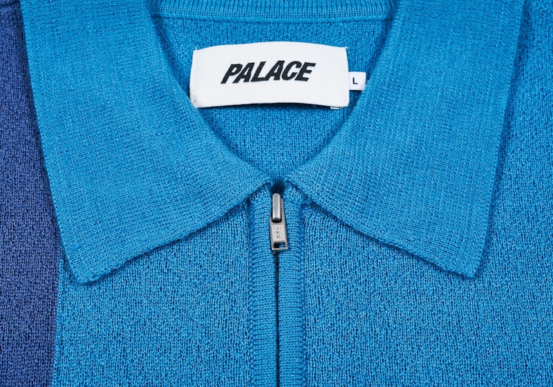 Palace Blocker Knit Purple 圖 4