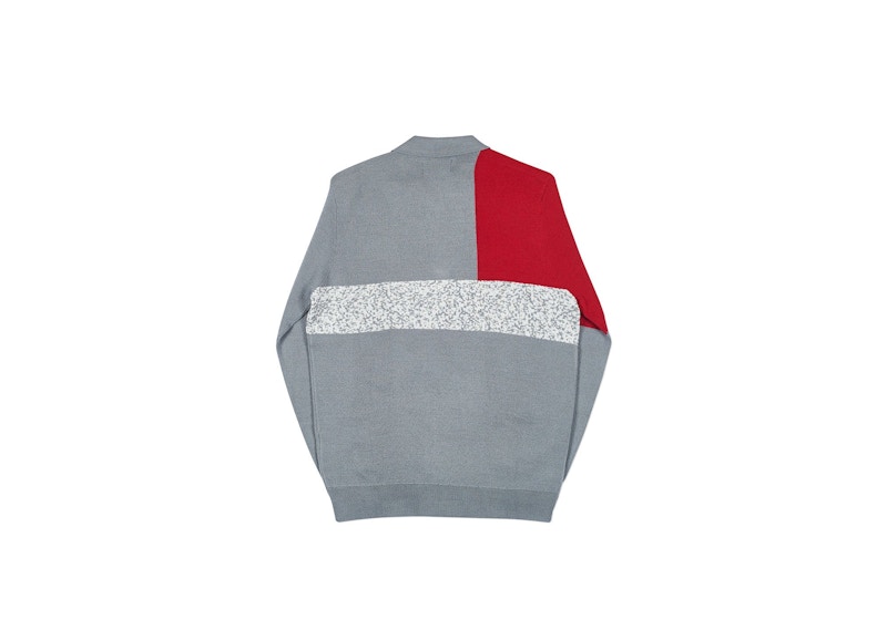 Palace Blocker Knit Red 圖 2