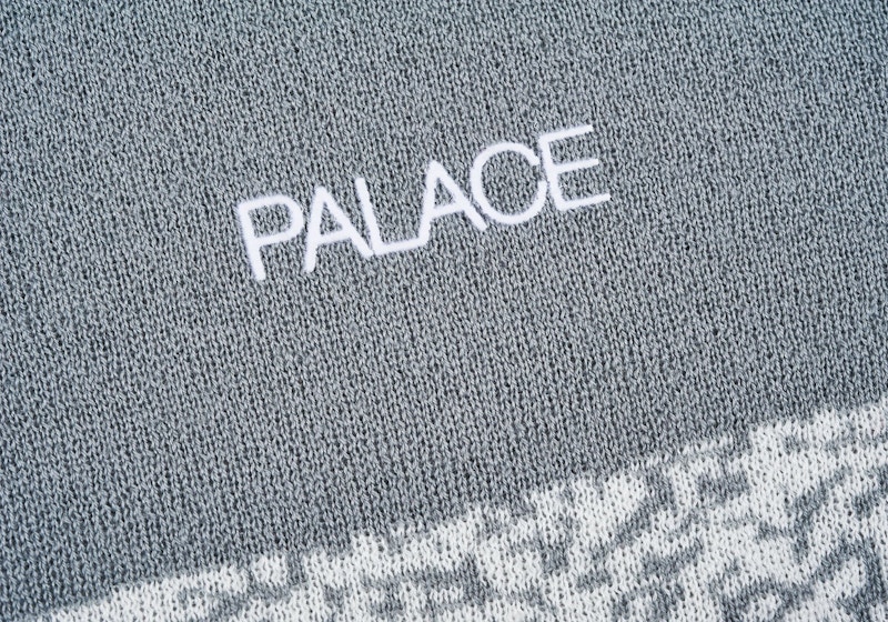 Palace Blocker Knit Red 圖 3