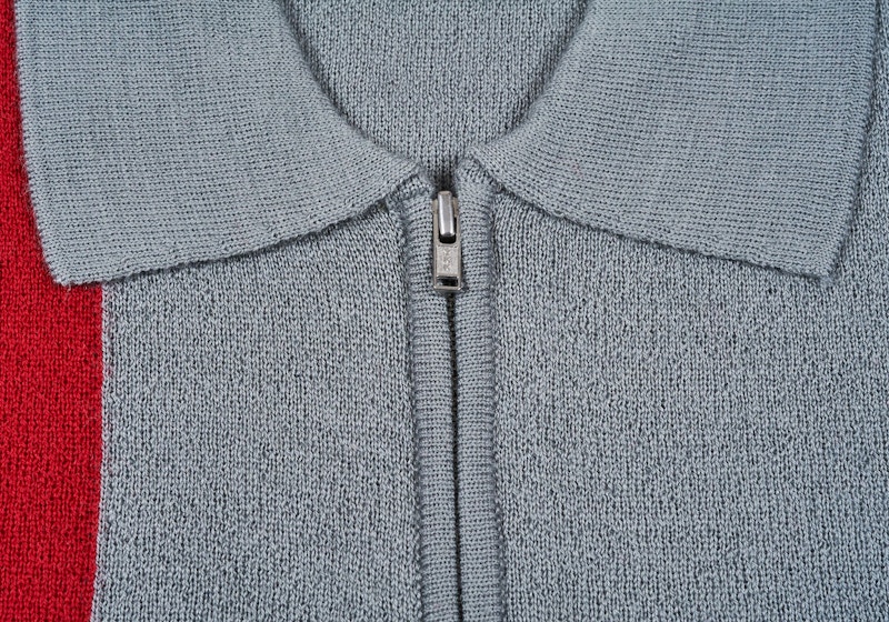 Palace Blocker Knit Red 圖 4