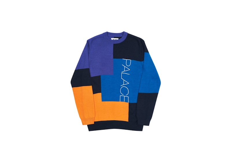 Buy Palace Blukko Rajut Hitam/Ungu/Biru/Oranye