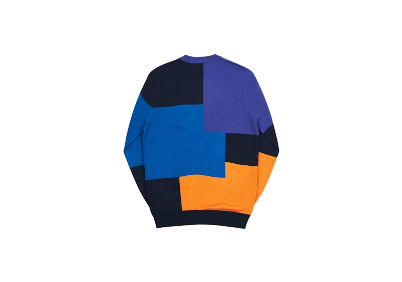 Palace Blukko Knit Black/Purple/Blue/Orange 圖 2