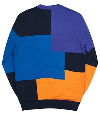 Palace Blukko Knit Black/Purple/Blue/Orange Order Palace Blukko Knit Black/Purple/Blue/Orange
