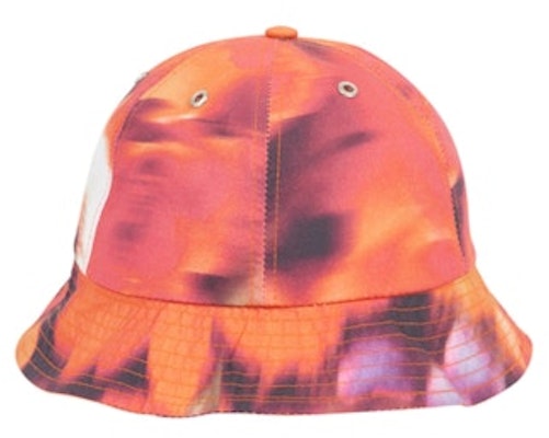 Palace Blurry Flower Bucket Red Order Palace Blurry Flower Bucket Red