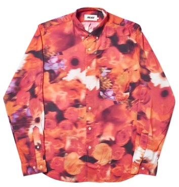 palace-blurry-flower-shirt-orange