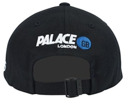 Palace Boi Racer 6-Panel Black Lookbook Palace Boi Racer 6-Panel Black