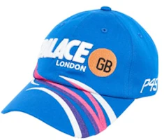 Palace Boi Racer 6-Panel Blue Palace Boi Racer 6-Panel Blue