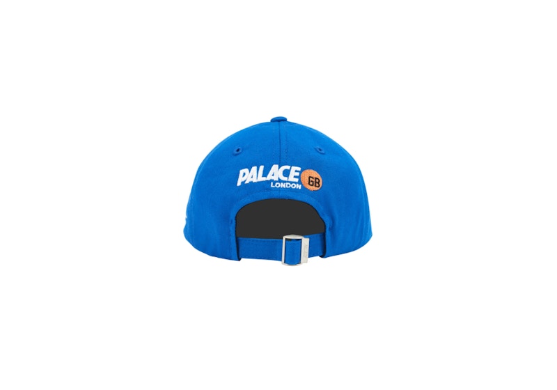 Palace Boi Racer 6-Panel Blue 圖 3