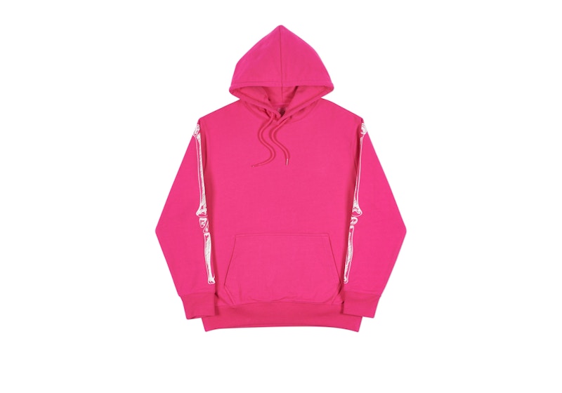 Palace Bones Hood Hot Pink