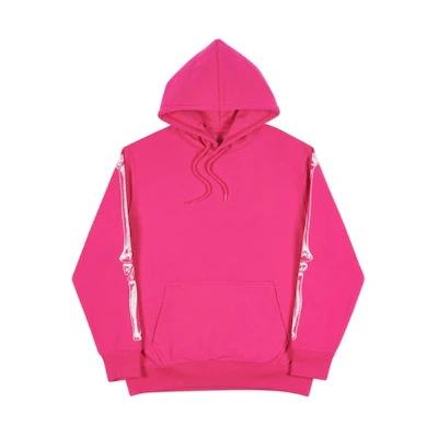Palace Bones Hood Hot Pink