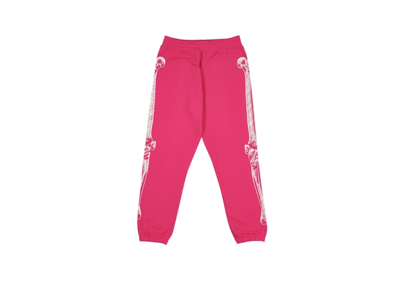 Palace Bones Joggers Hot Pink