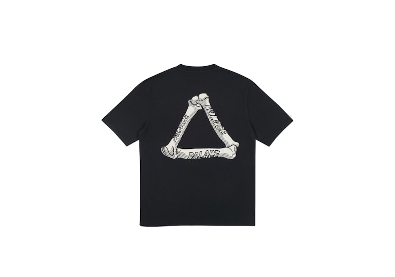 Order Palace Bones Kemeja-T Hitam