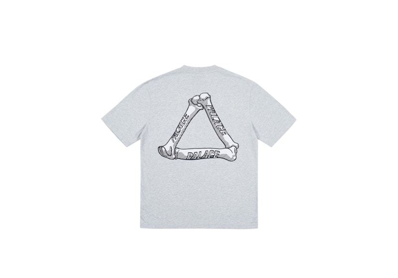 Order Palace 骨面T恤 灰色玛尔
