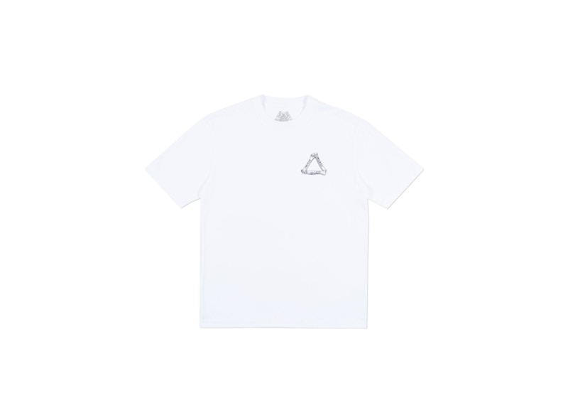 Palace Bones T-Shirt White