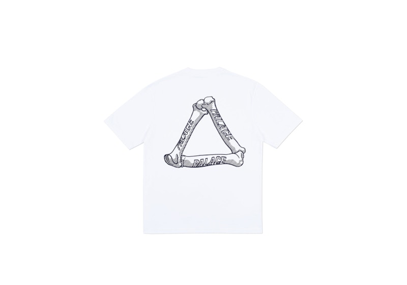Palace Bones T-Shirt White 圖 2