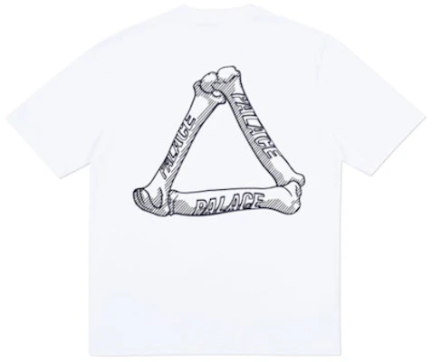 Palace Tulang Kemeja-T Putih Order Palace Tulang Kemeja-T Putih
