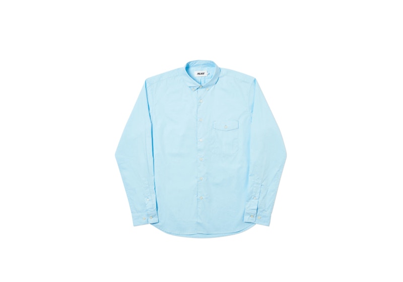 Palace Boojie Pocket Shirt Blue