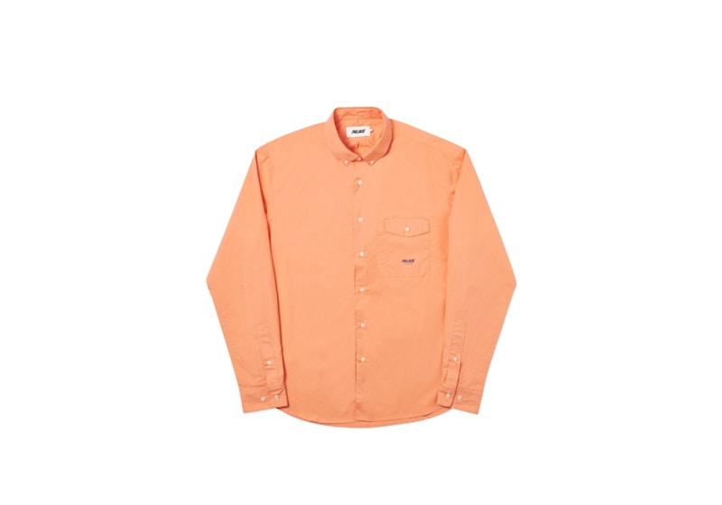 Palace Boojie Pocket Shirt Orange