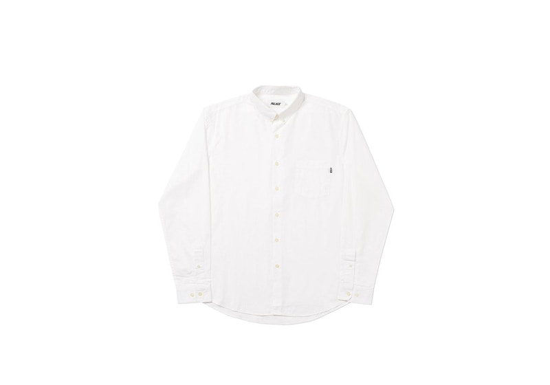 Palace Boojie Shirt (SS20) White
