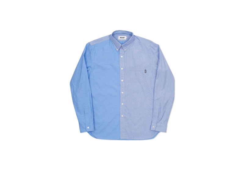 Buy 宮廷風奢華藍色襯衫