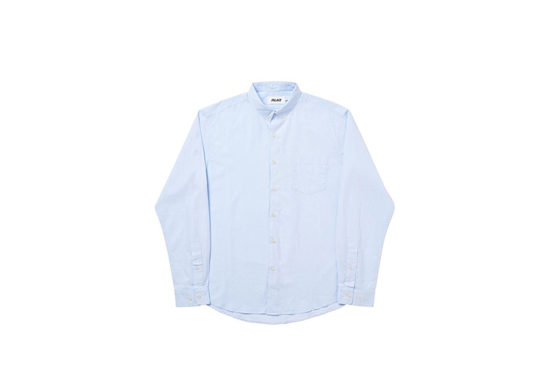 Palace Boojie Shirt Light Blue
