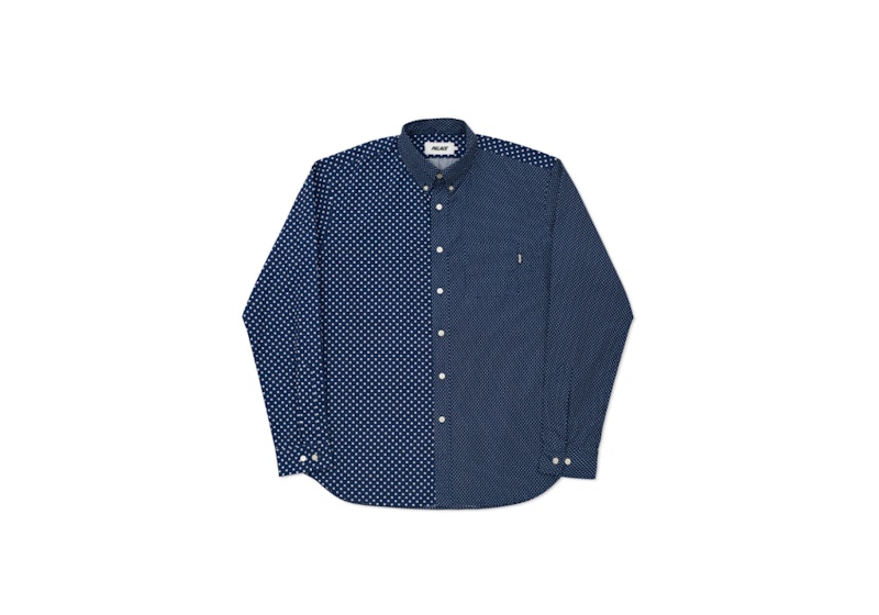 Buy Palace Boojie Shirt Navy Dot