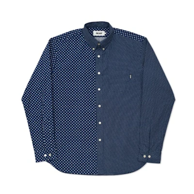Palace Boojie Shirt Navy Dot
