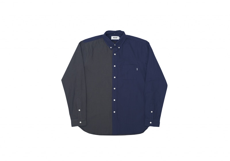 Palace Boojie Shirt Navy/grey
