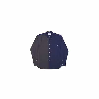Palace Boojie Shirt Navy/grey