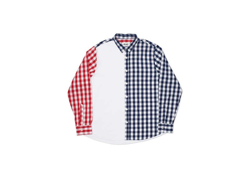 Palace Boojie Shirt Navy/Red/White