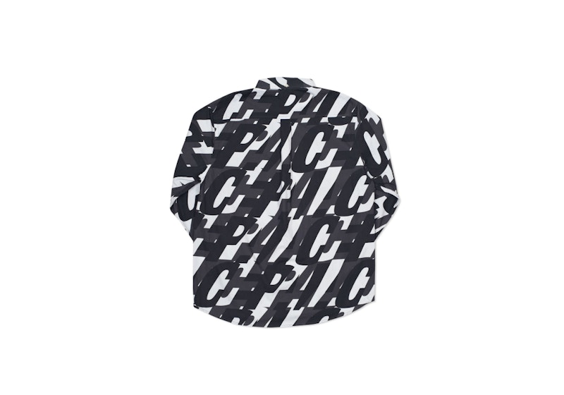 Palace Boojie Shirt Repeater White/Navy/Black 圖 2