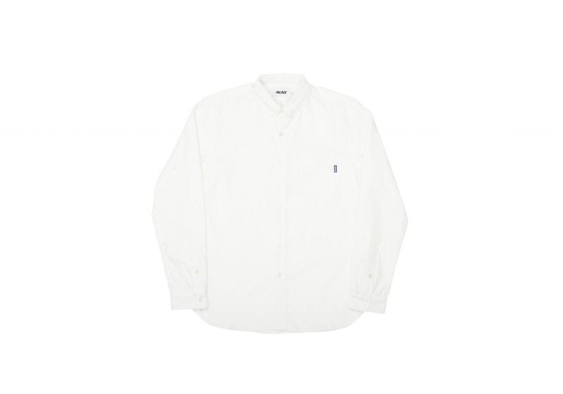 Palace Boojie Shirt White/Navy