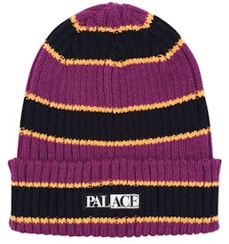 palace-border-beanie-purple-yellow