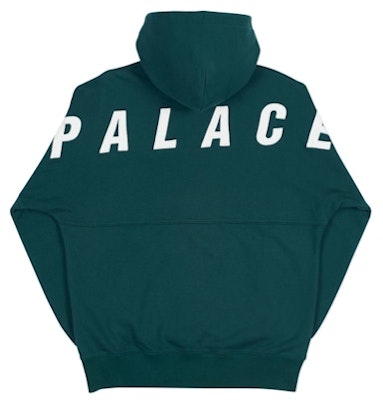 Palace Border Hood Green Order Palace Border Hood Green