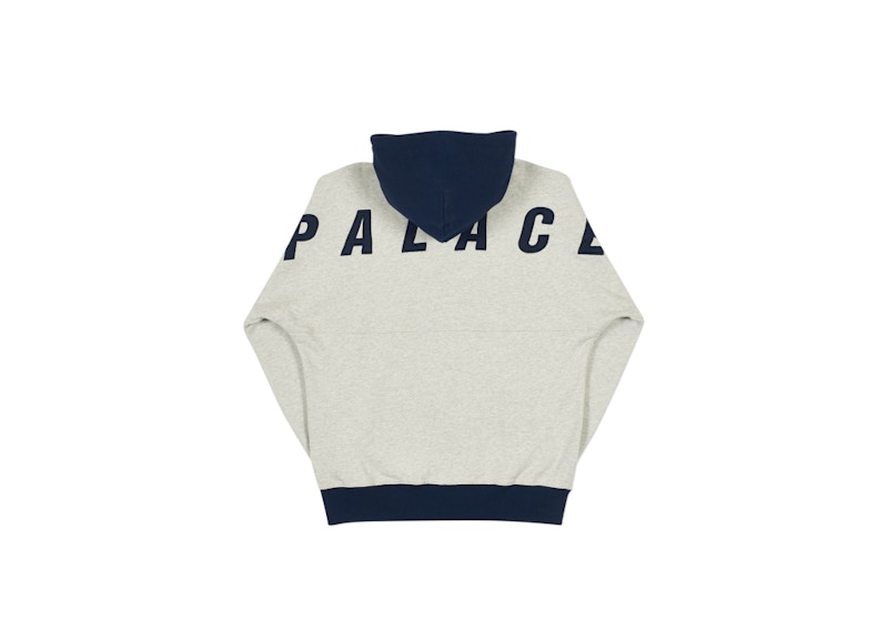 Palace Border Hood Grey Marl/Navy 圖 2
