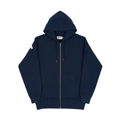 Palace Border Hood Navy