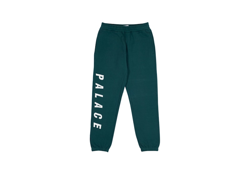 Palace Border Jogger Green/White