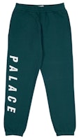 Palace Border Jogger Green/White Palace Border Jogger Green/White