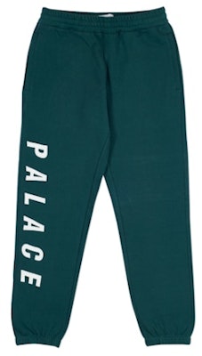 Palace Celana Jogger Hijau/Putih dengan Border Buy Palace Celana Jogger Hijau/Putih dengan Border