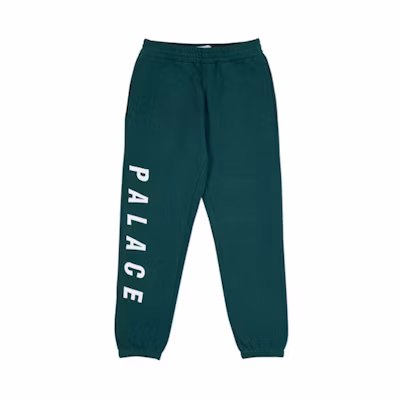Palace Border Jogger Green/White