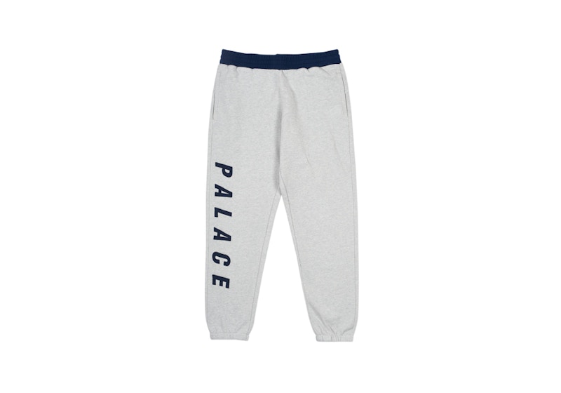 Palace Border Jogger Grey Marl/Navy
