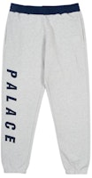 Palace Border Jogger Grey Marl/Navy Palace Border Jogger Grey Marl/Navy