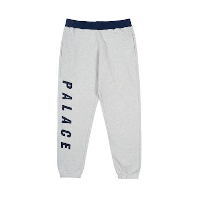 Palace Border Jogger Grey Marl/Navy