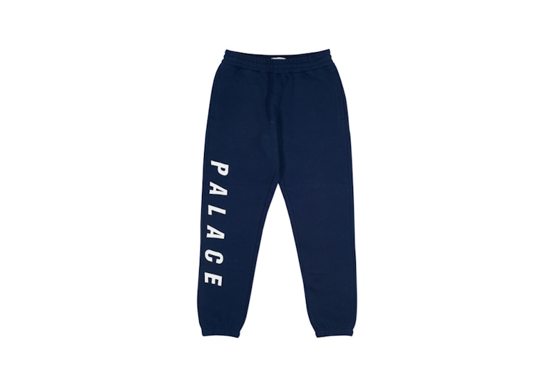 Palace Border Jogger Navy/White