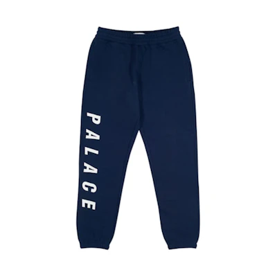 Palace Border Jogger Navy/White