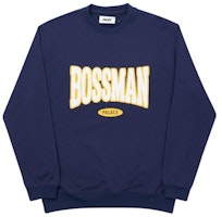 Palace Boss Man Crew Navy Palace Boss Man Crew Navy
