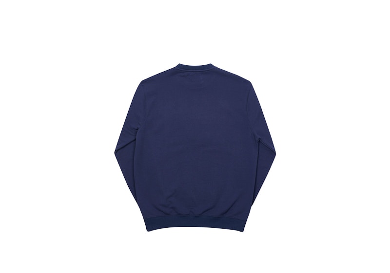 Palace Boss Man Crew Navy 圖 2